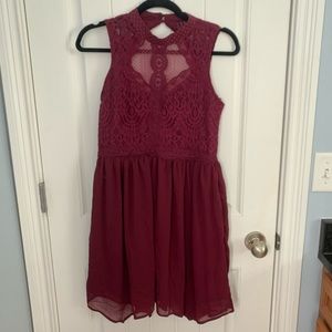 Xhilaration rose dress